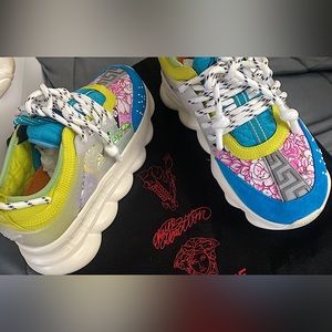 Versace Chain Reaction Sneakers